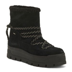 Black Women's Winter Boots